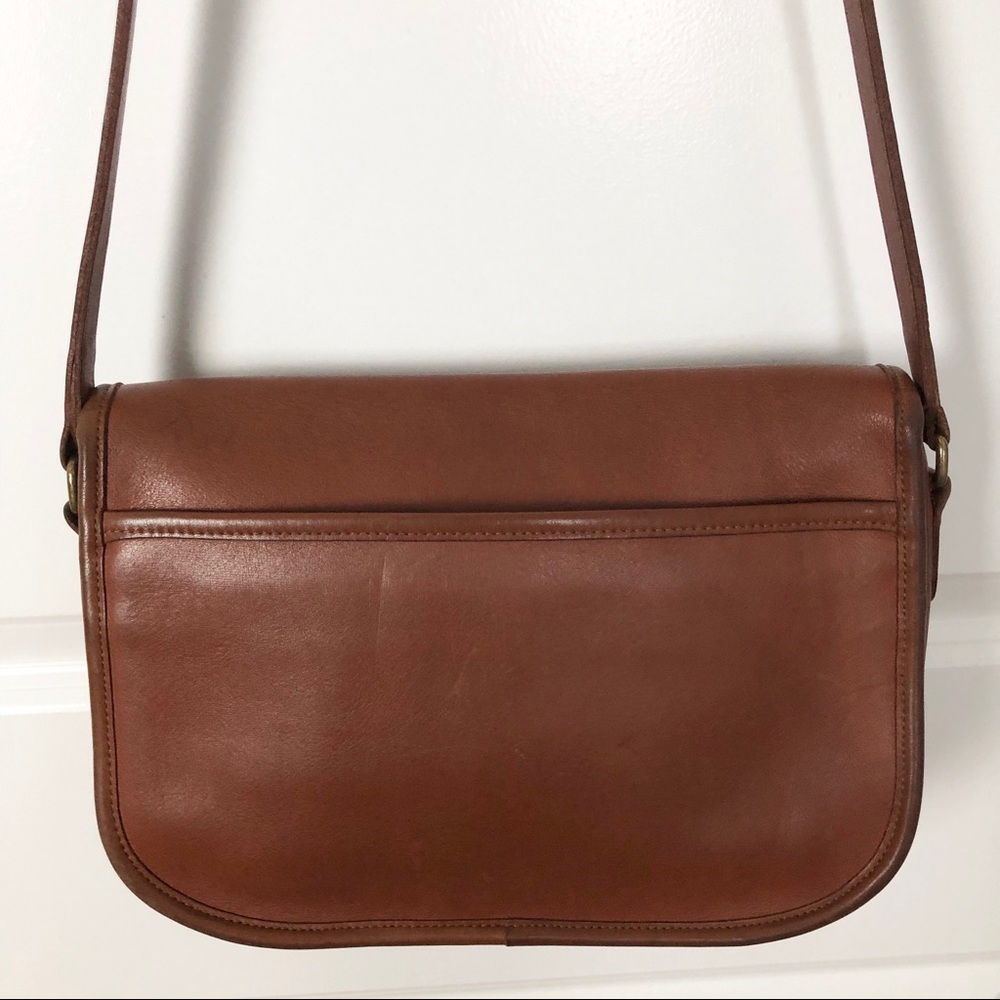 Vintage Coach | City Bag Crossbody K015 - Picture 4 of 8